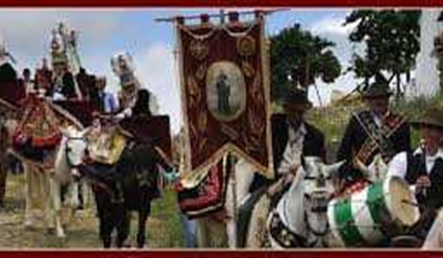 Romería de San Benito en el Cerro del Andévalo