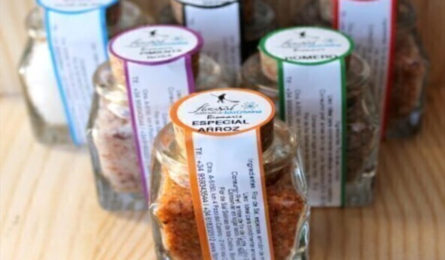 Flor de Sal Salinas de Isla Cristina Biomaris