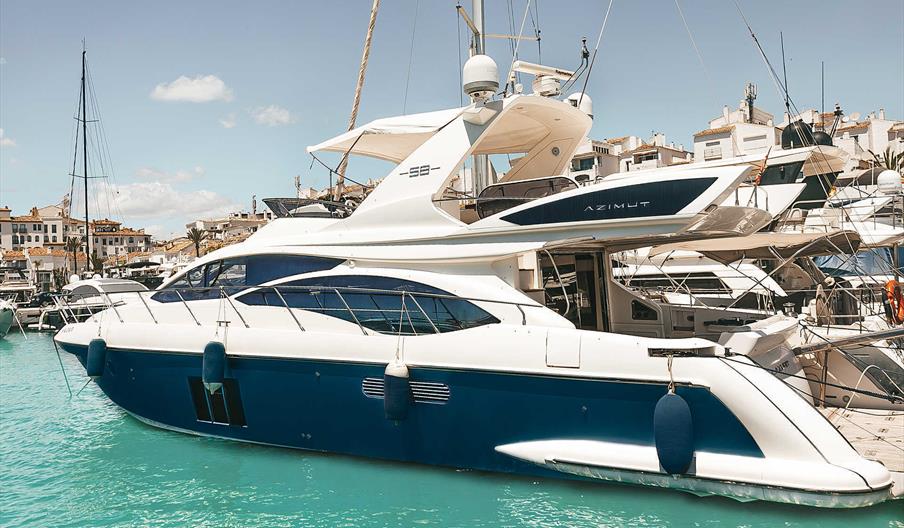 CHARTERS Y EXCURSIONES EN PUERTO BANUS