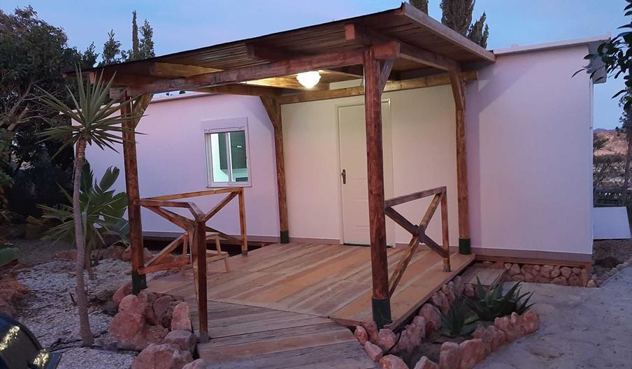 Camping Indalo . Cuevas de Almanzora (Almería)