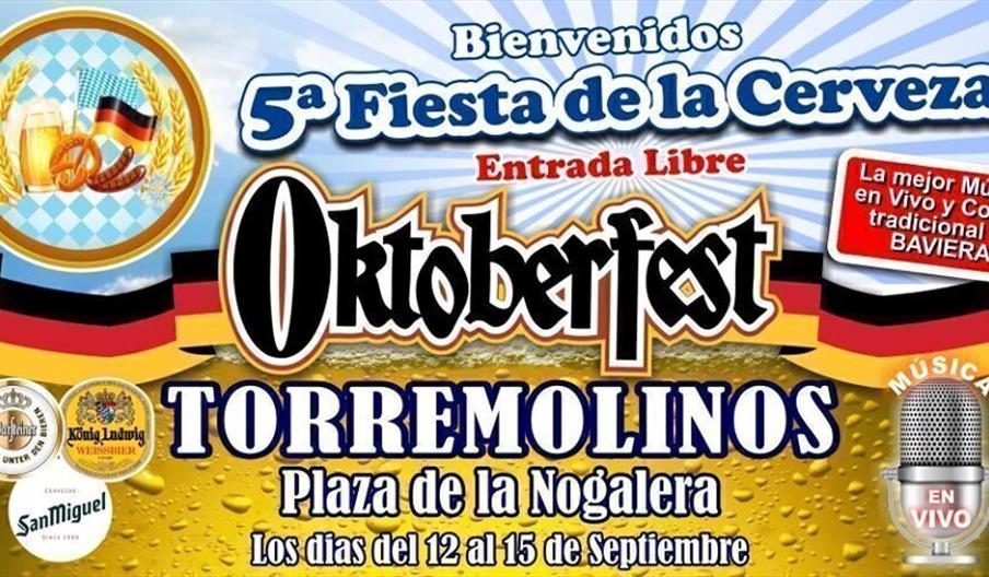 Fiesta de la Cerveza (Oktoberfest) en Torremolinos