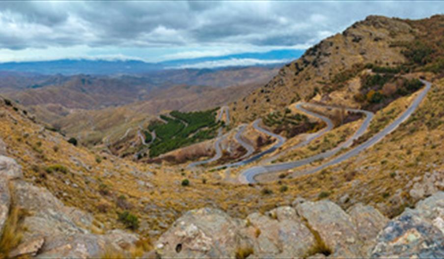 Andalusien mit dem Motorrad