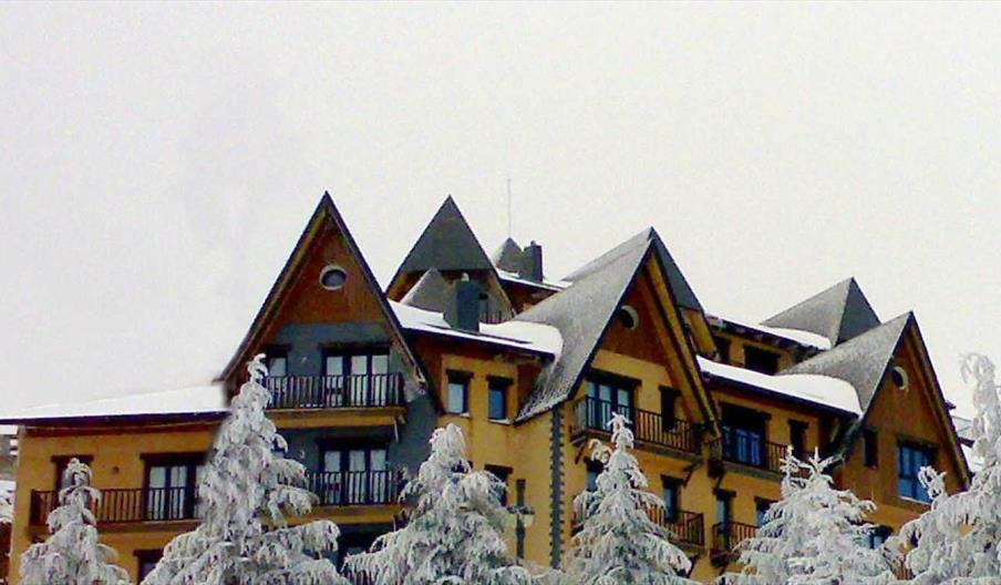 Apartamentos Boabdil. Monachil (Granada)