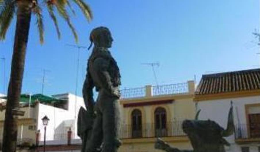 Escultura de Joselito el Gallo