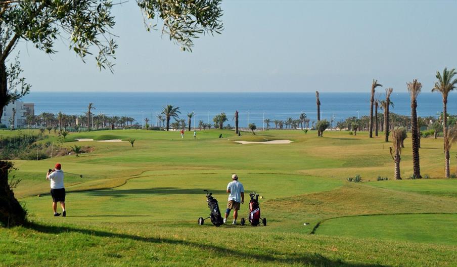 Golf Alborán