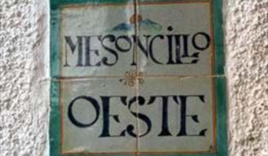 Mesoncillo Oeste