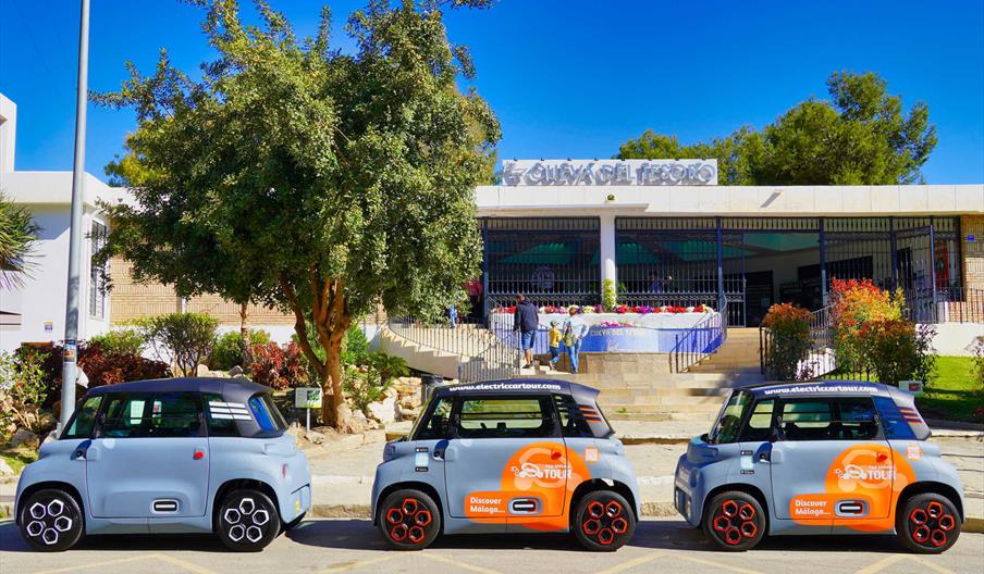 Electric Car Tour- Tour Cuevas del tesoro