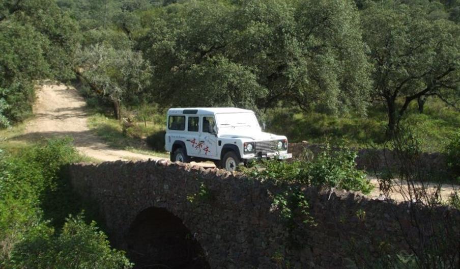 Rutas 4x4 Sierra de Aracena
