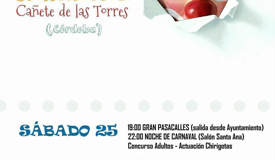 Carnaval en Cañete de las Torres