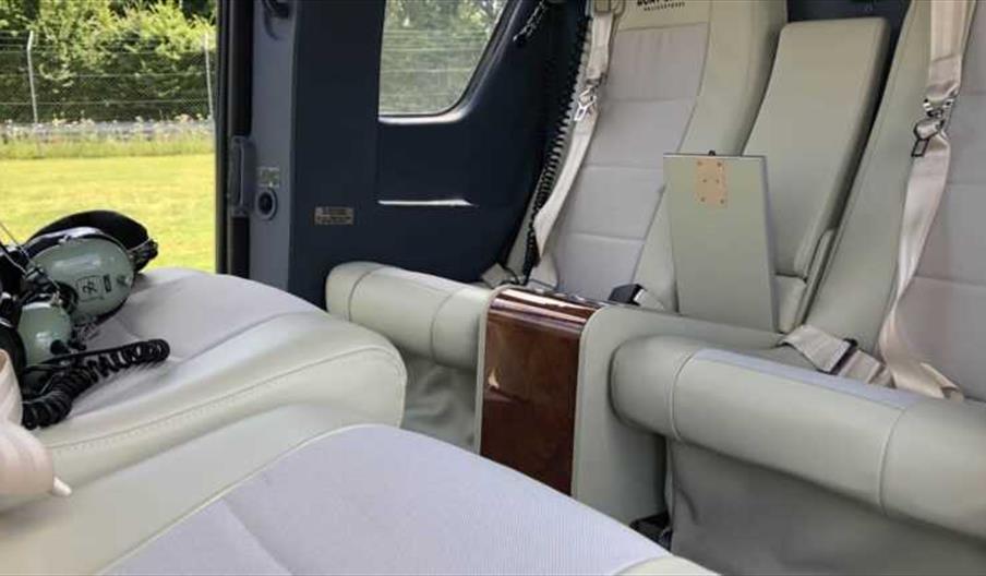 Aviación y Negocio helicopteros VIP