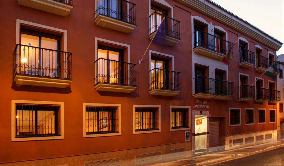 Apartamentos San Pedro