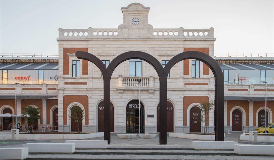 Antigua Estación de San Bernardo