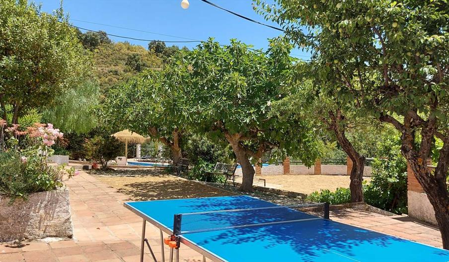 Finca La Meica - piscina