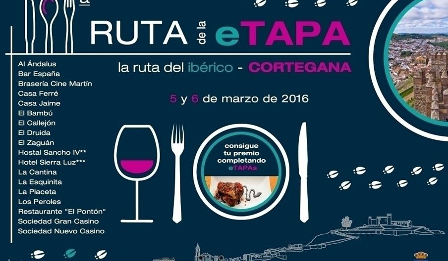 Ruta de la Tapa de Cortegana