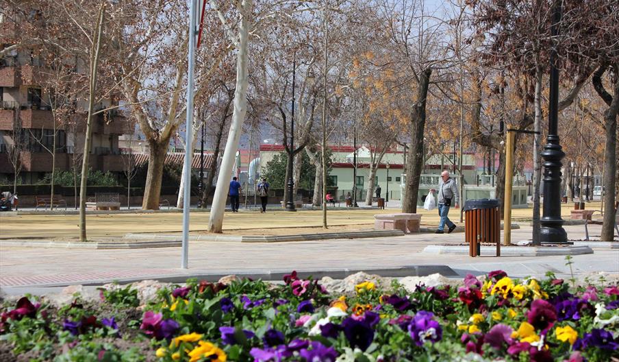 Jardines de la Ciudad Antequera