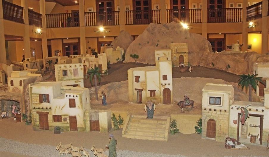 Belén Monumental en Roquetas de Mar