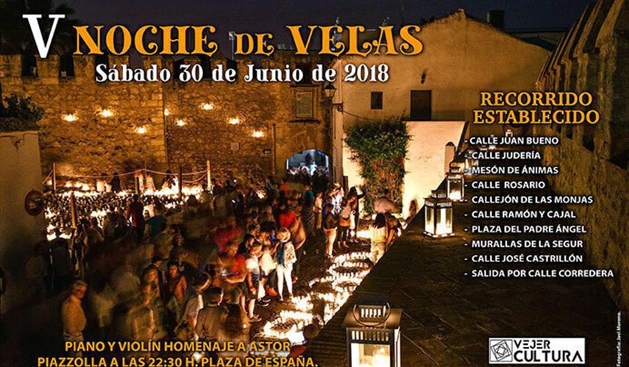 Noche de Velas en Vejer de la Frontera
