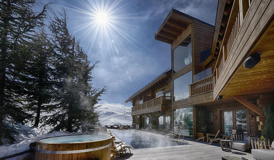 Hotel El Lodge Ski & Spa