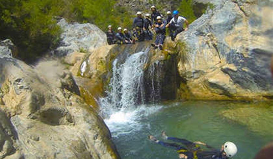 Barranquismo enjoysportg web