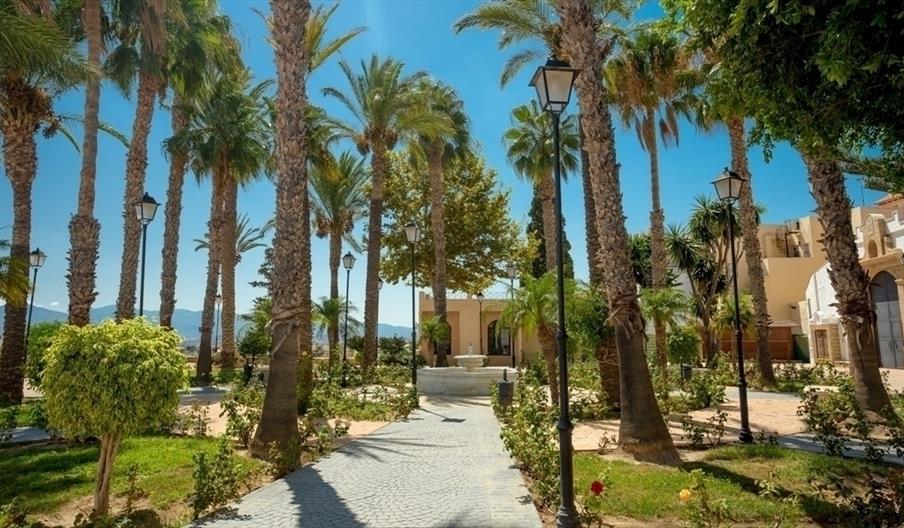 La Glorieta y Ermita de San Ramón