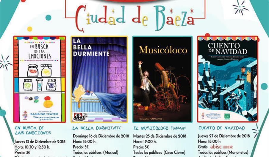 Festival de Teatro Familiar "Ciudad de Baeza"