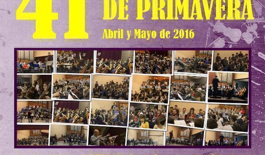 Semana musical de primavera