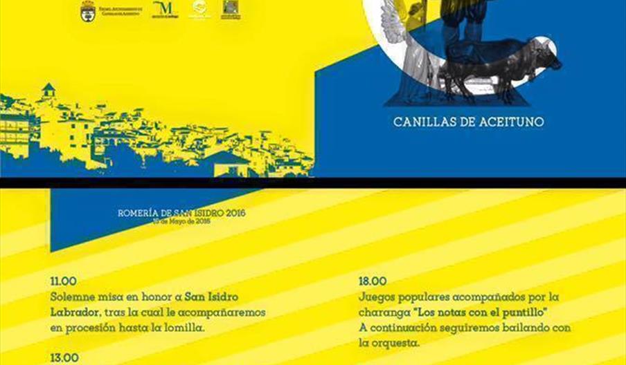 Romería de San Isidro en Canillas del Aceituno