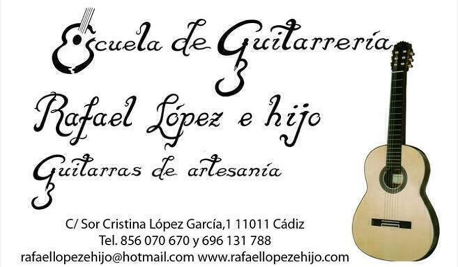 Guitarras Rafael López e Hijo