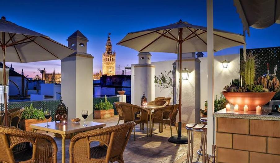 Terraza Hotel Murillo