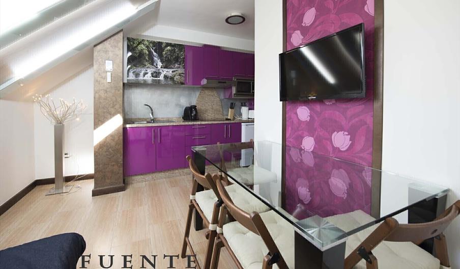 Apartamentos Fuente Redonda