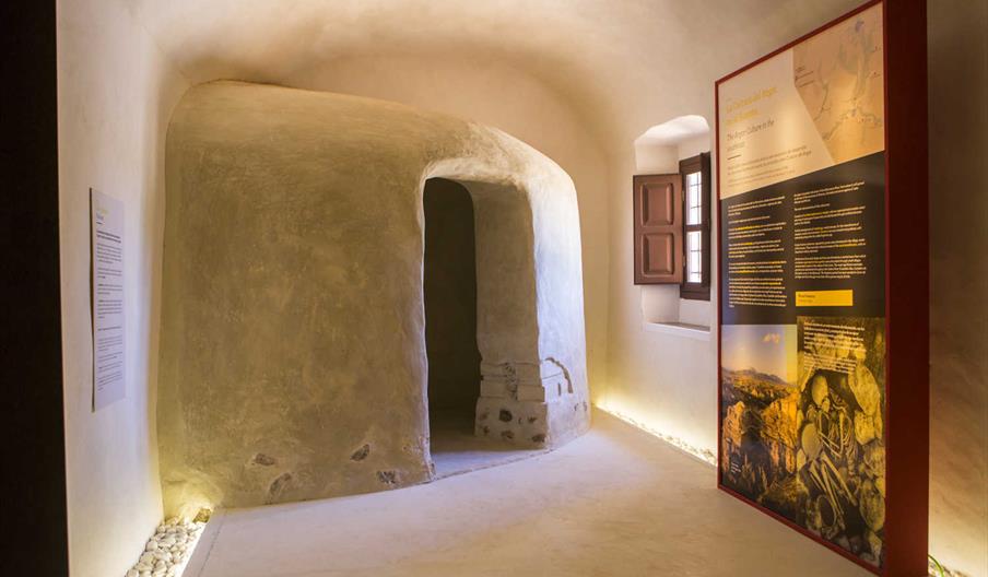 Centro de Interpretación "Cerro de la Virgen"