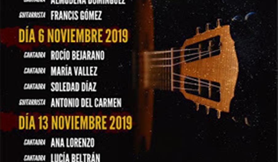 Ciclo Jóvene Flamencos Fundación Cajasol Huelva