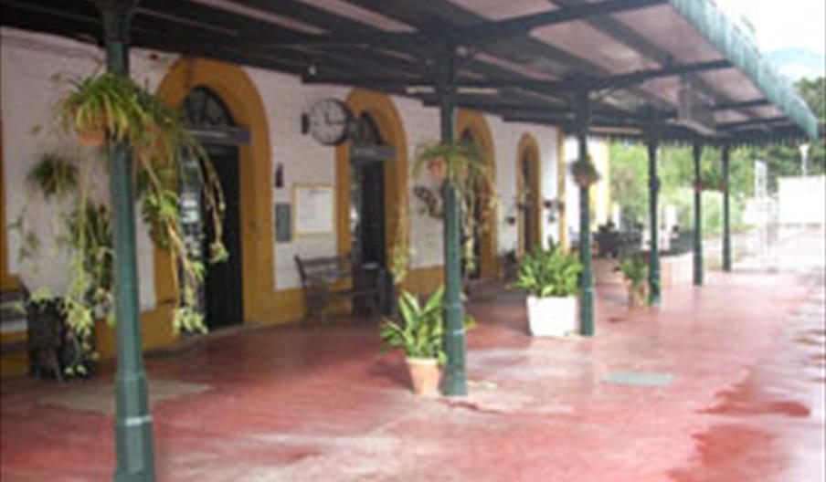 Estación de Tren de Cortes de la Frontera