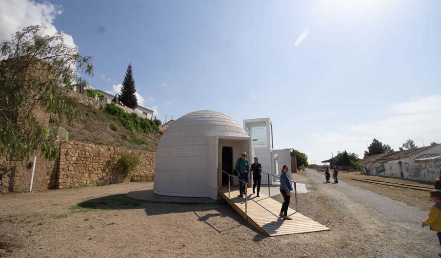Planetario de Serón