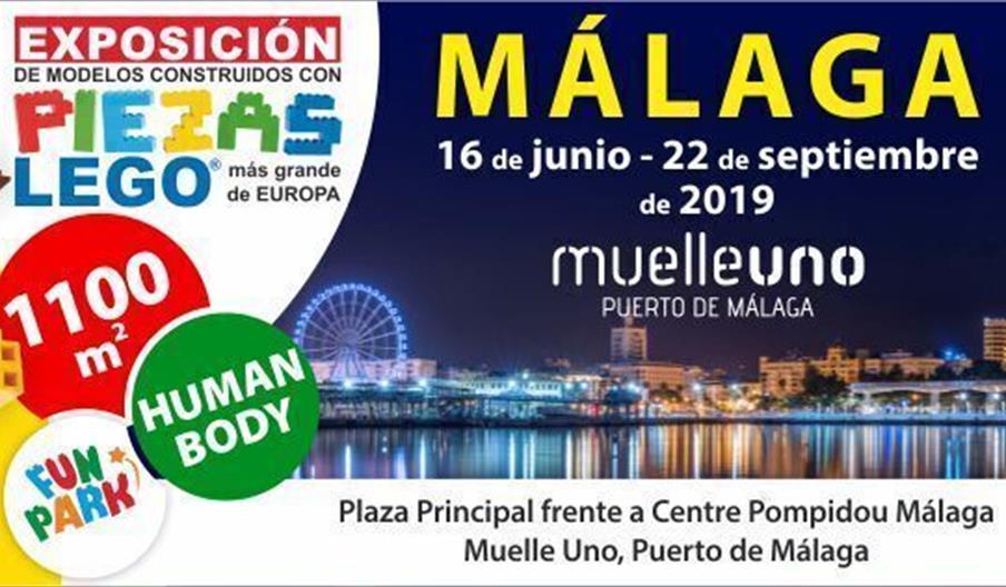 Exposición Piezas Lego