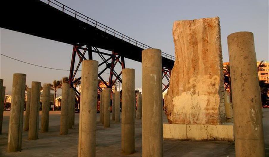 Cargadero de Mineral (Cable Inglés)