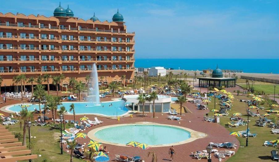 Hotel Alegría Colonial Mar