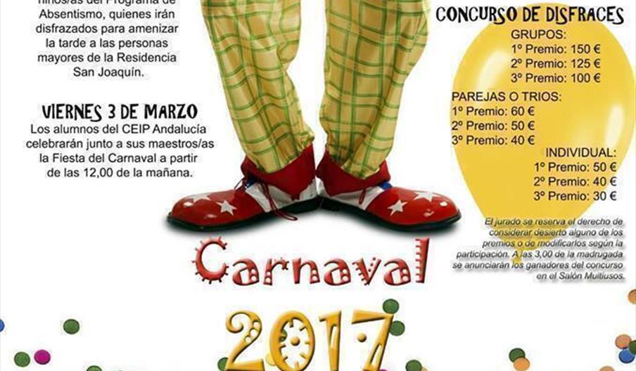Carnaval de Cañada Rosal