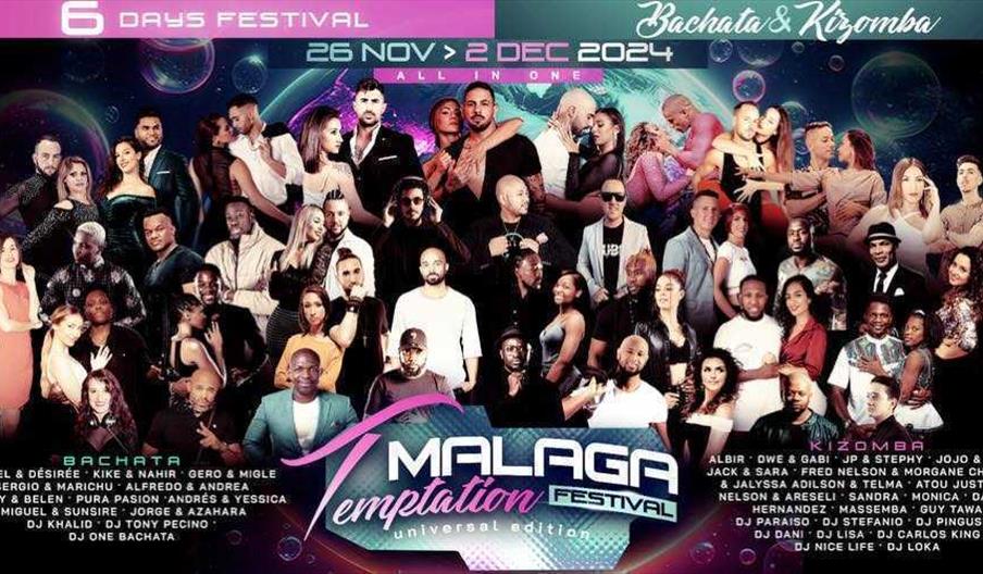 Málaga Temptation Festival