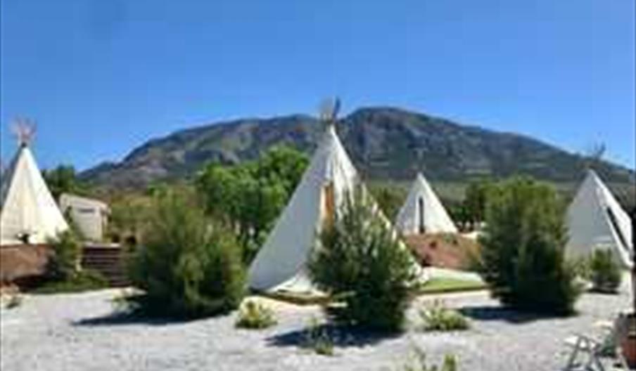 Casa Bella Teepees. Zújar (Granada)