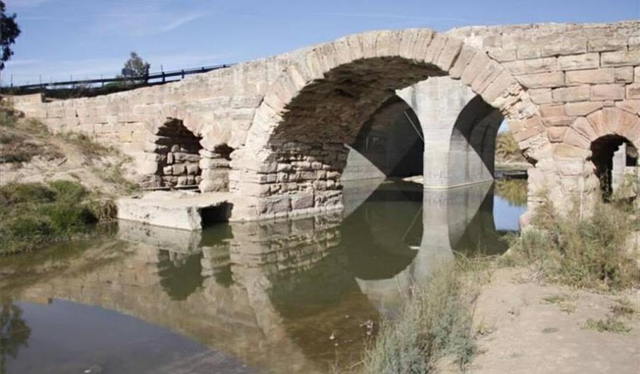 Puente Romano Arroyo Salado de Porcuna
