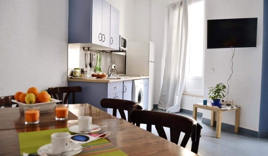 Apartamento Mar y Arte