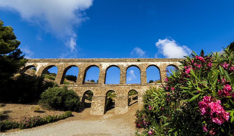 Acueducto-tramo La Santa Cruz (Almuñécar)