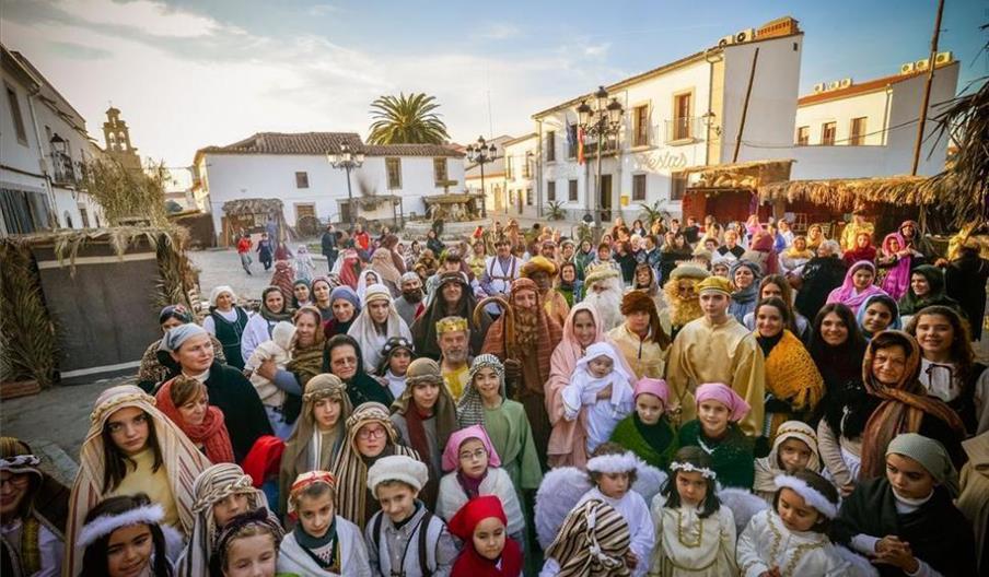 Belén Viviente de Torrecampo