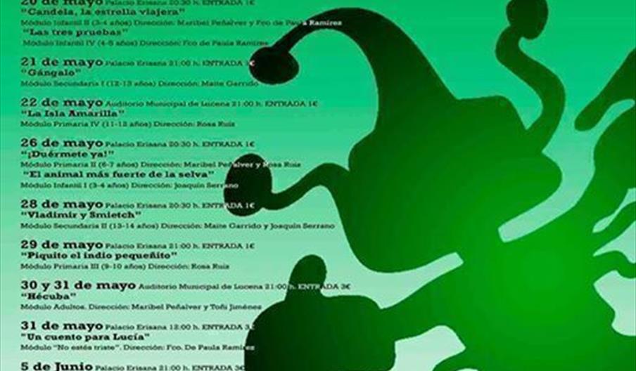 Festival de la Escuela de teatro "Duque de Rivas"