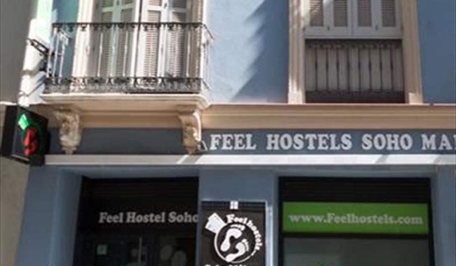 Pensión Feel Hostel Soho Málaga