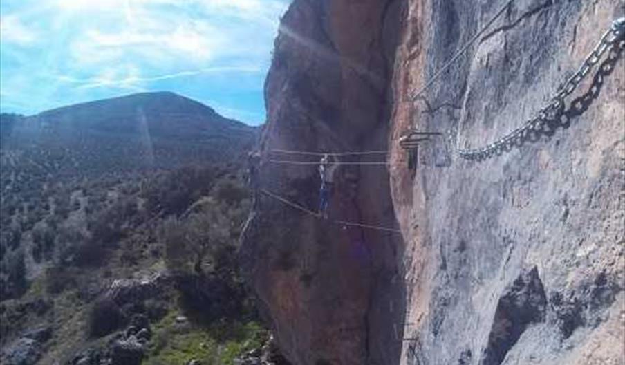 Vía Ferrata Moclín