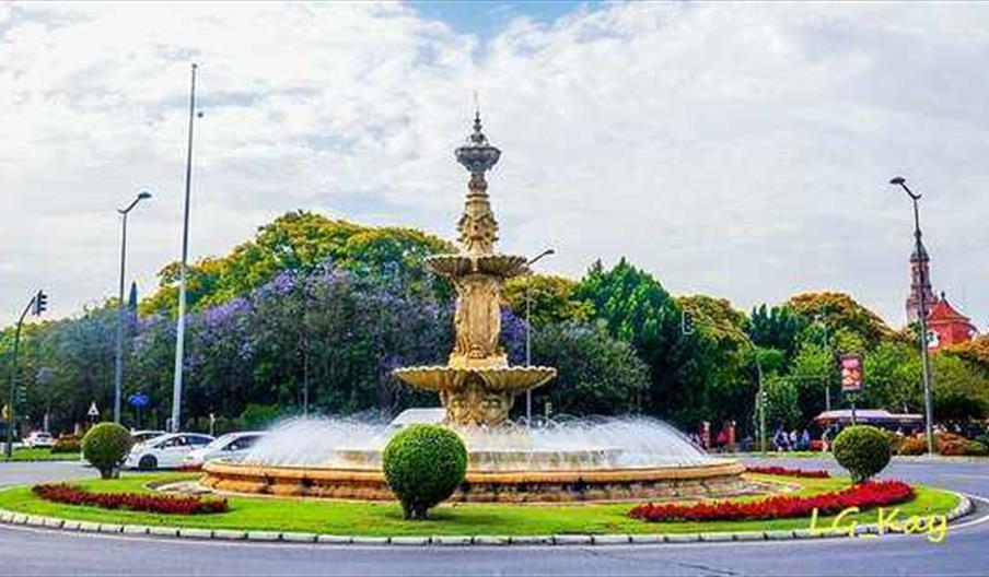 Fuente de las Cuatro Estaciones