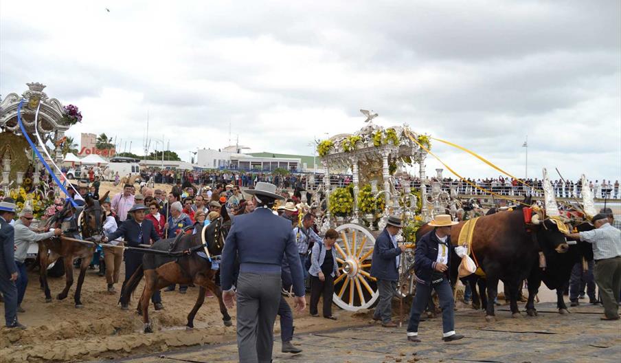 Fiestas de Exaltación al río Guadalquivir