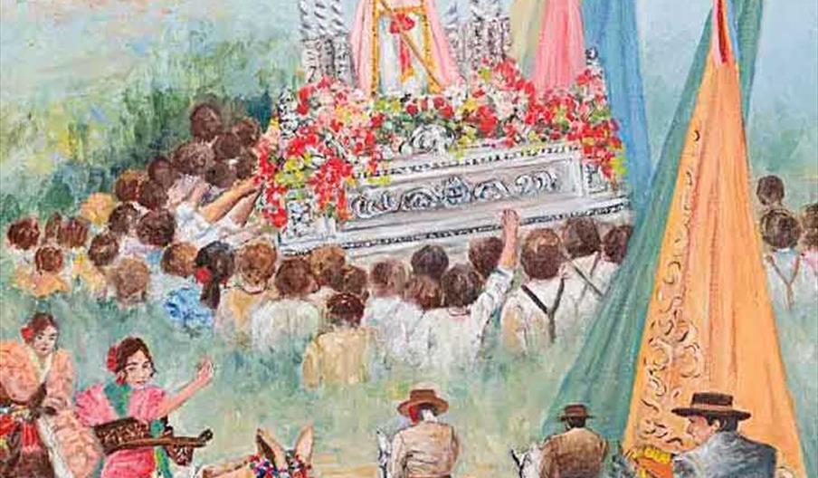 Romería de la Virgen de la Cabeza de Andújar